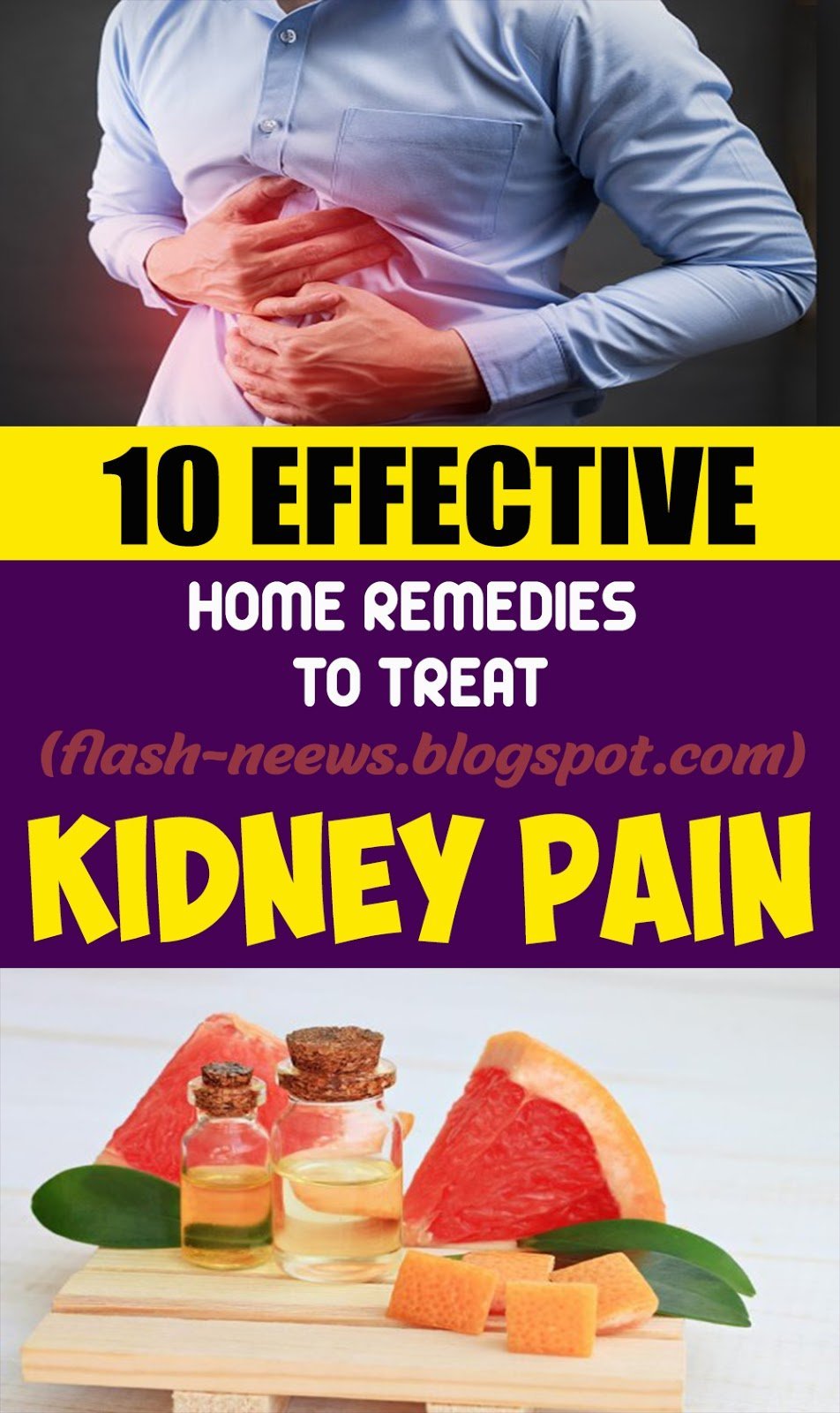 10 Home Remedies To Get Rid Of Kidney Stone Pain