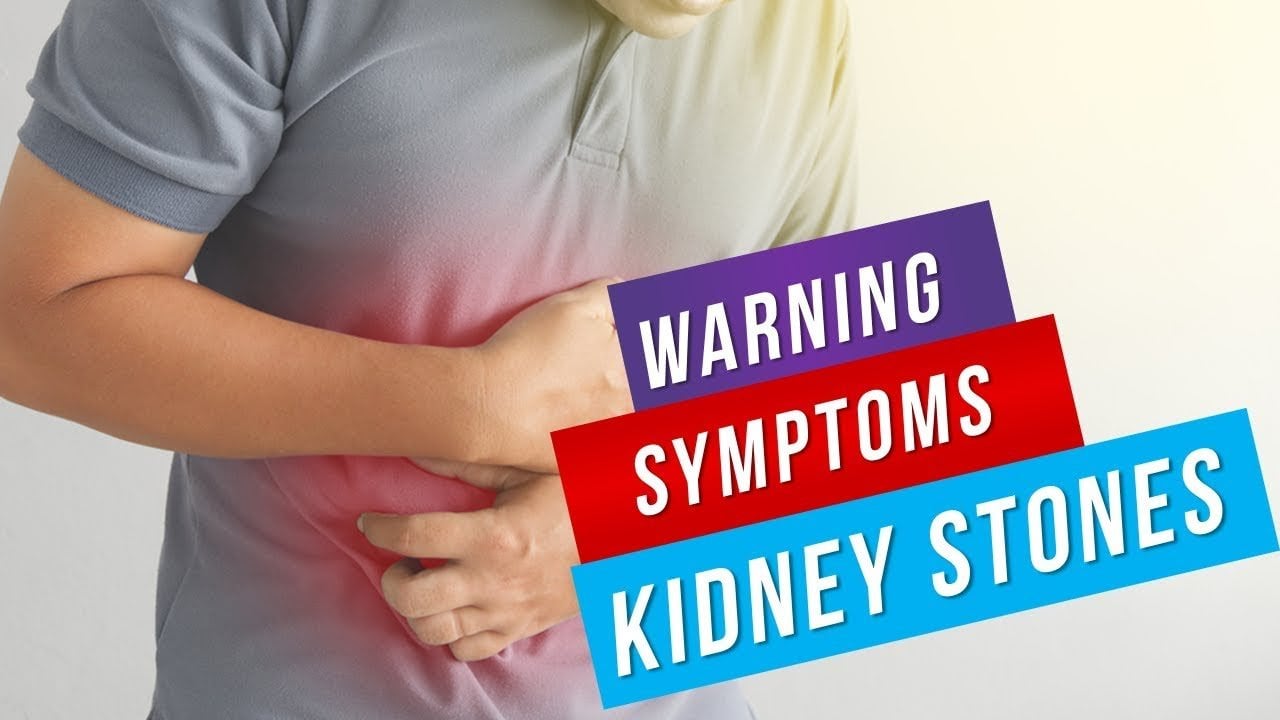 8 Early Warning Symptoms of Kidney Stones