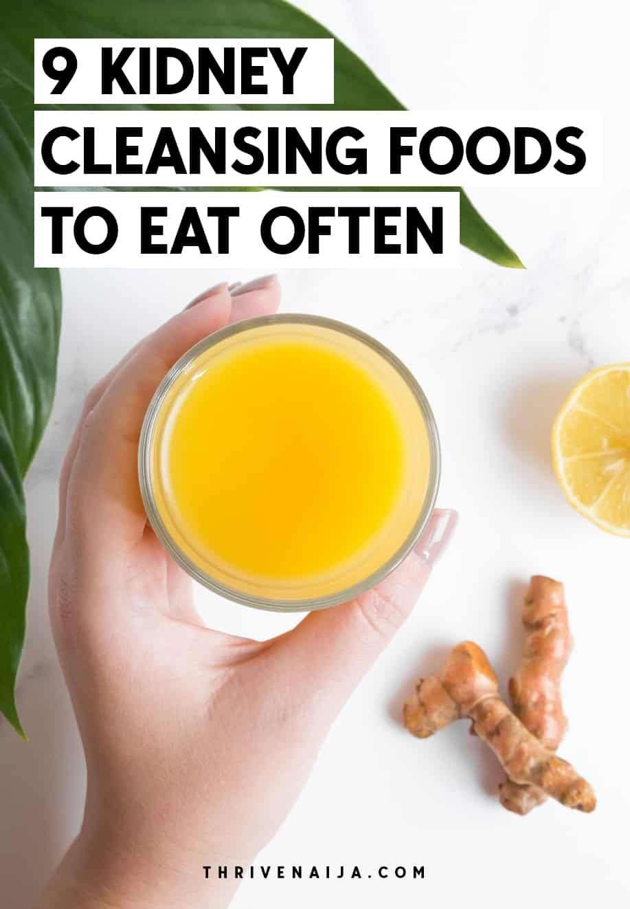 9 Kidney Cleansing Foods For Optimum Kidney Function