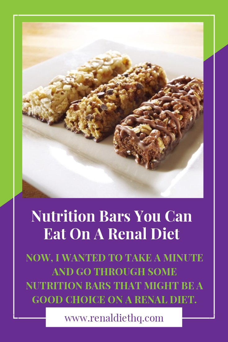 A nutrition bar is a transportable quick meal or snack that you can eat ...