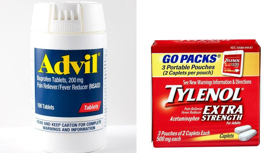 Advil and Tylenol: Which works better for what?
