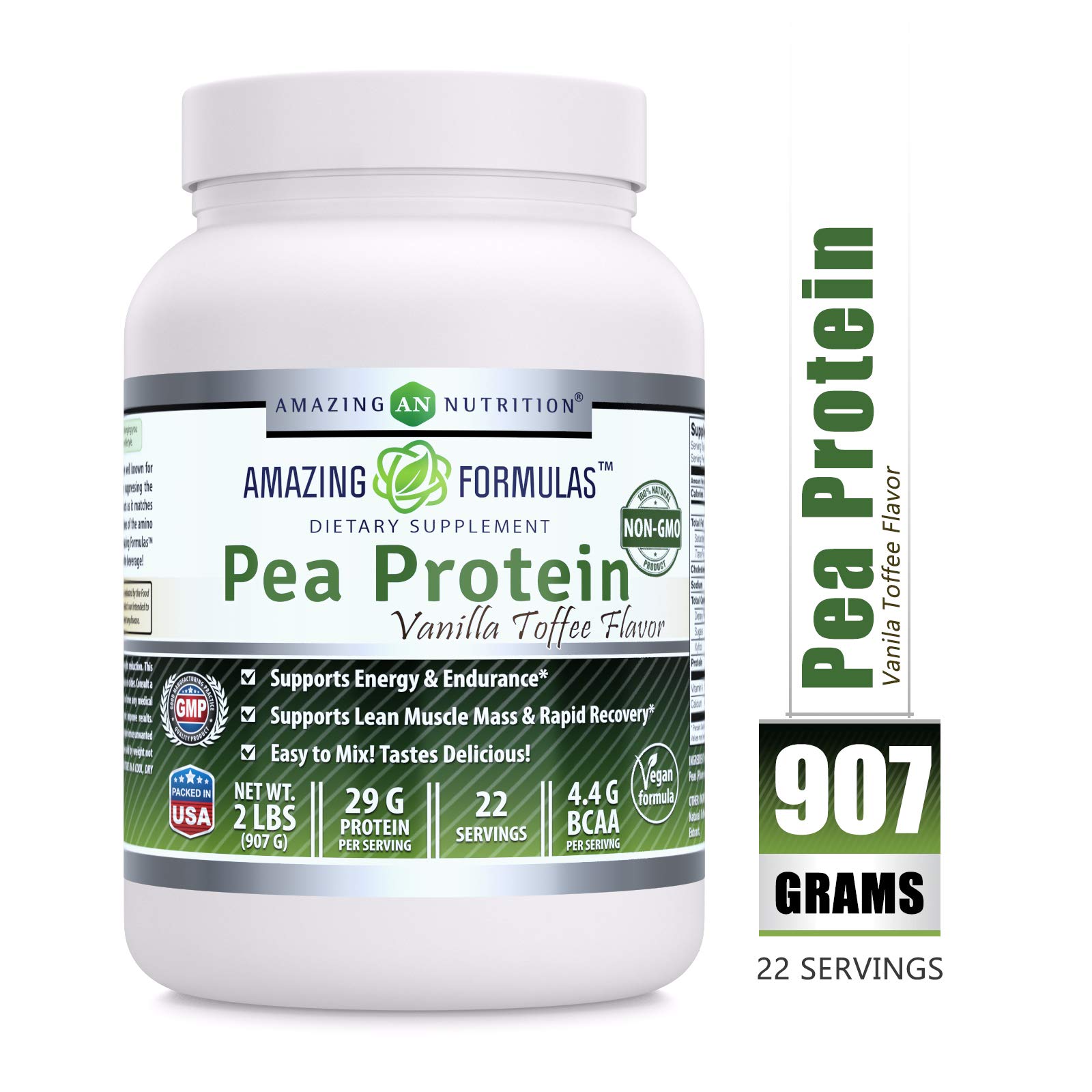 Amazing Formulas 100% Pure Protein Dietary Supplement