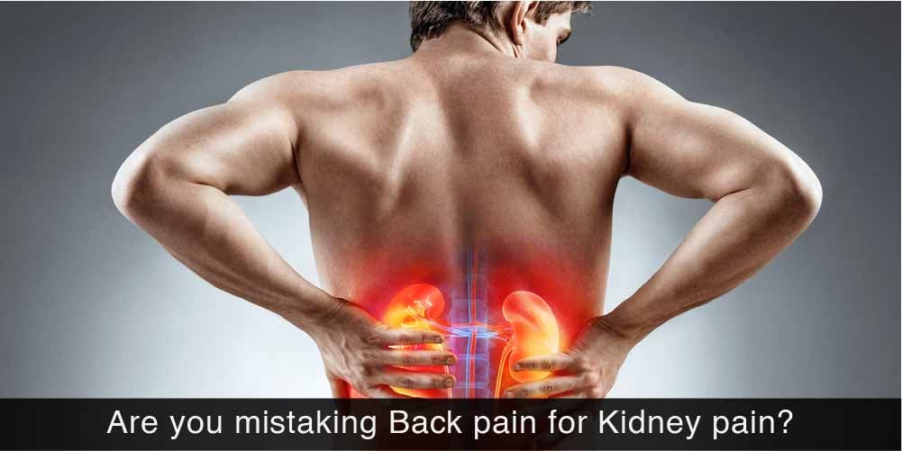 Are you mistaking Back pain for Kidney pain?