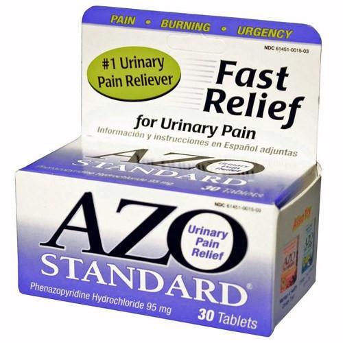 AZO Standard Urinary Pain Relief Tablets 95 mg