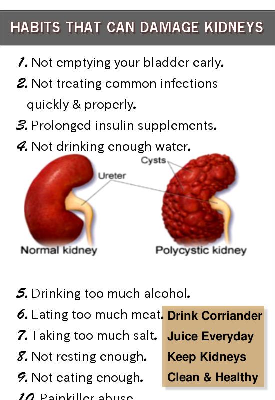 Bad Habits That Can Damage Your Kidney, ******** Try to ...