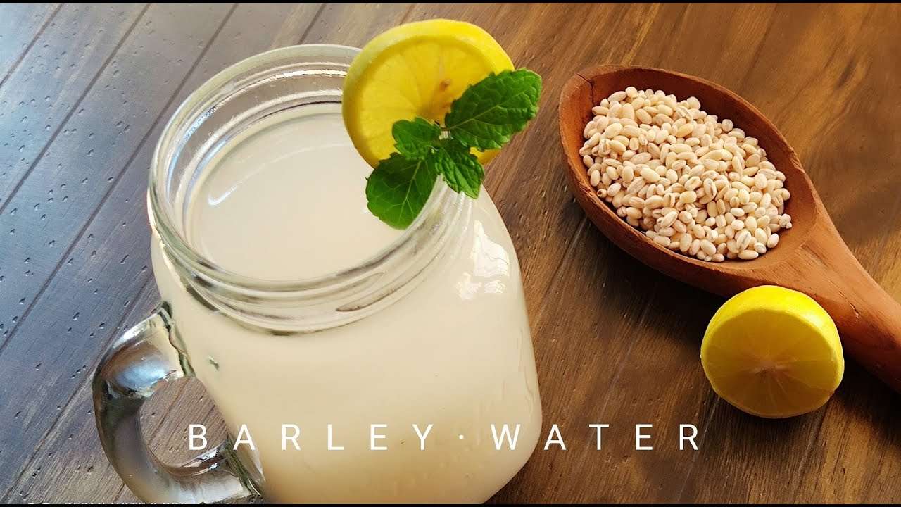 Barley Water Recipe