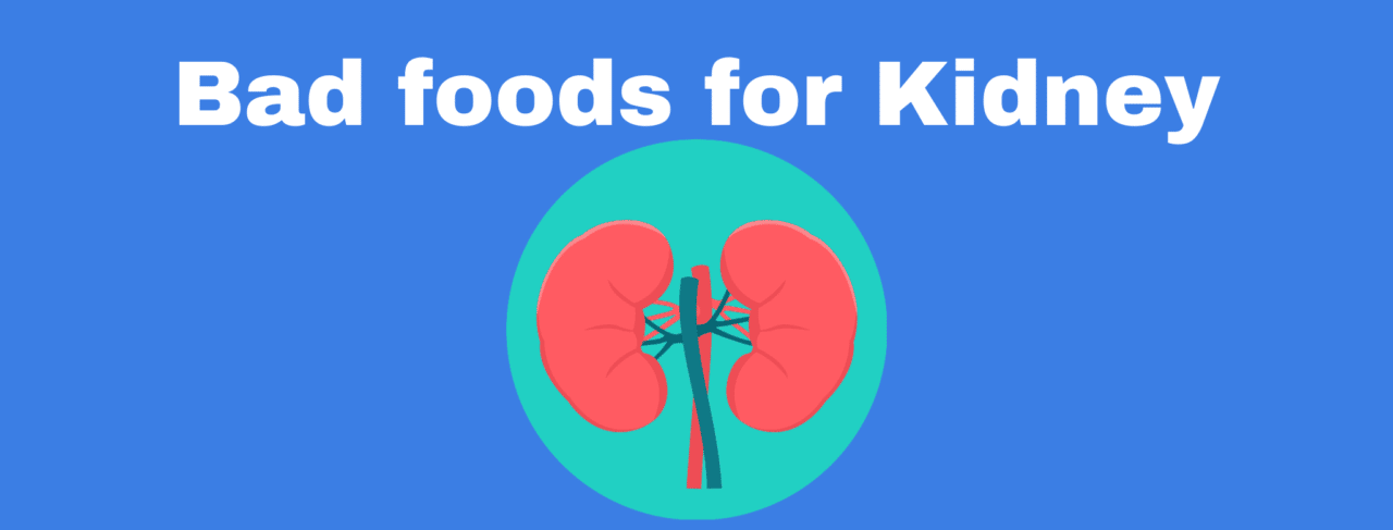 Best and Bad foods for Kidney Made Me Perfect Foods &  Drinks