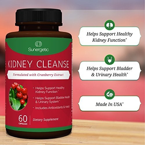 Best Kidney Cleanse Supplement  Premium Kidney Support ...