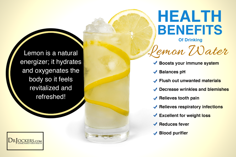 Boost Your Energy with Lemon Water