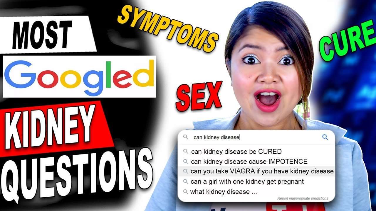 Can Kidney Disease Be REVERSED? Can You Take VIAGRA w/ CKD ...