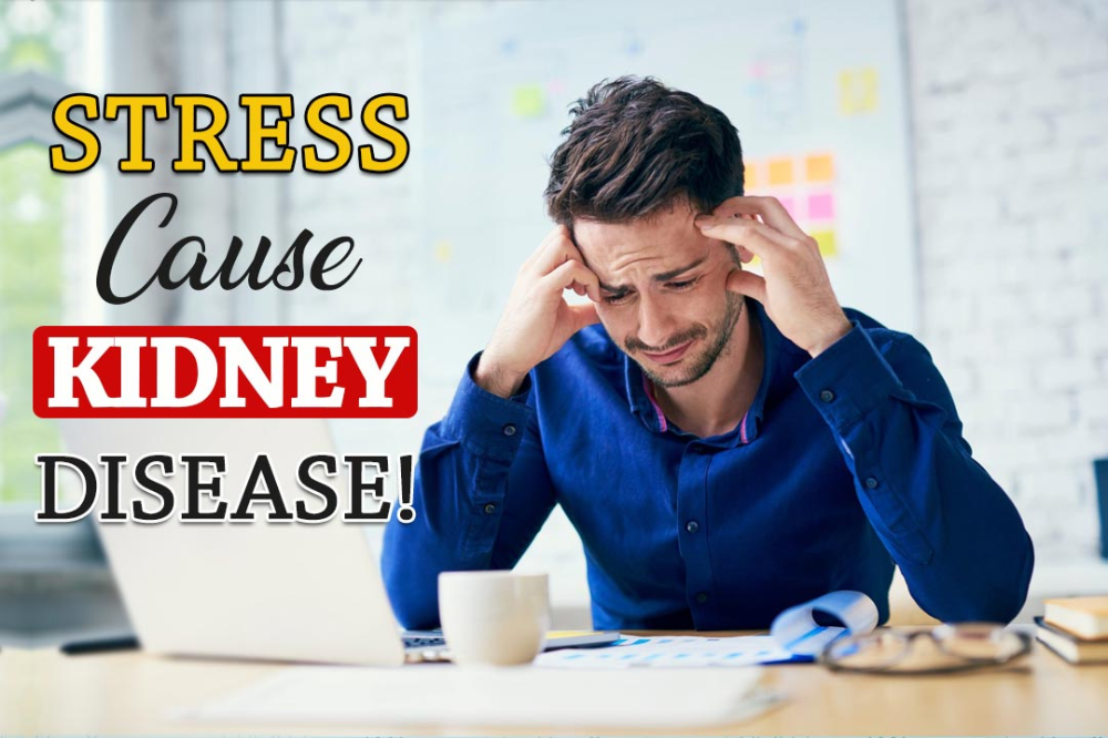 Can Stress Cause Kidney Disease!