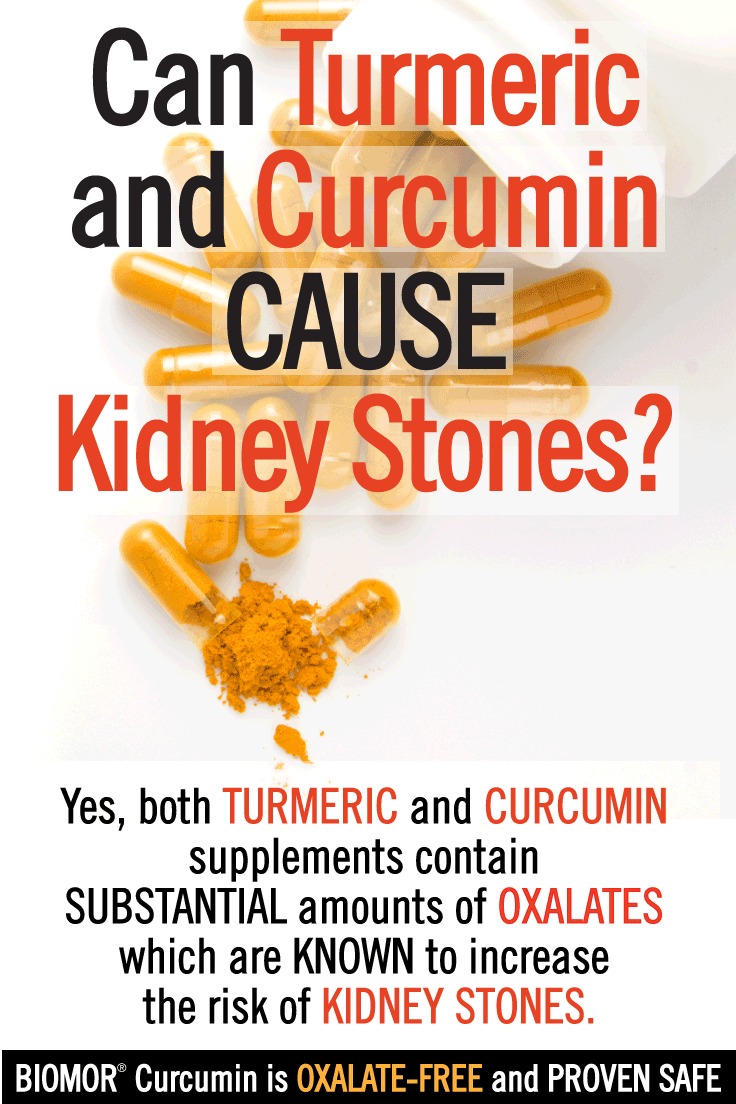 Can Turmeric and Curcumin CAUSE Kidney Stones?