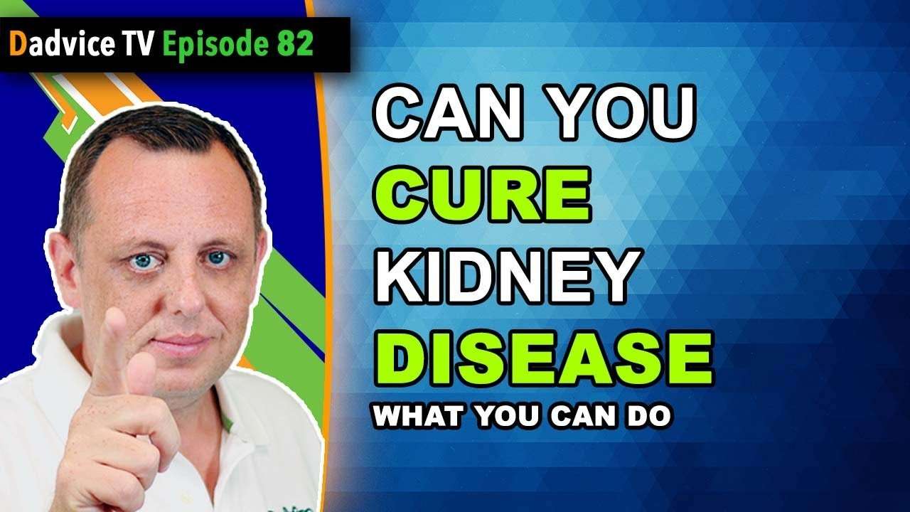 Can you cure CKD, repair kidney damage from kidney disease ...