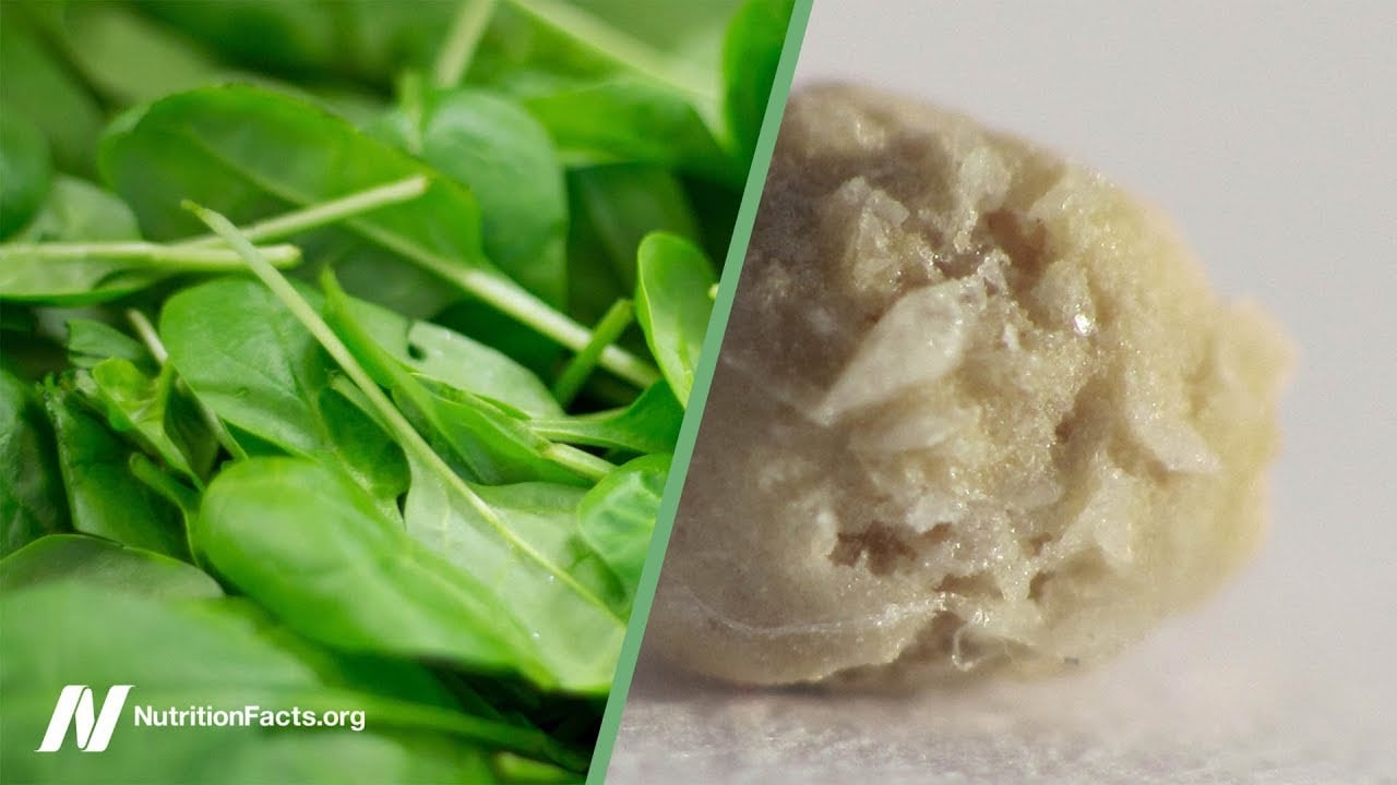 Can you get kidney stones from eating too much spinach ...