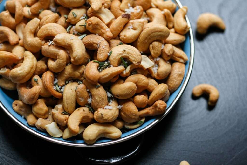 Cashew Nuts &  Lotus Seeds