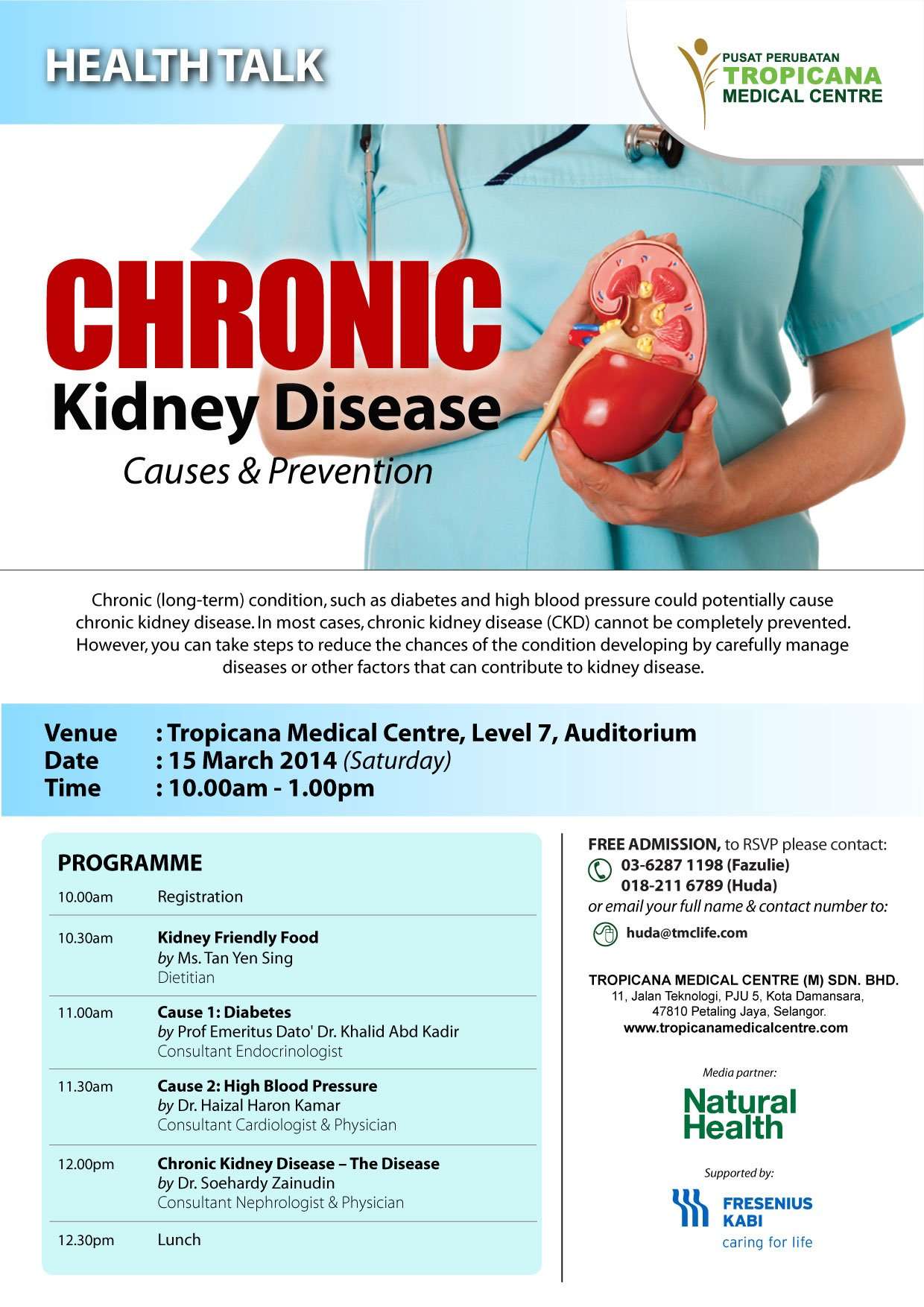 Chronic Kidney Disease Symptoms / kidney disease