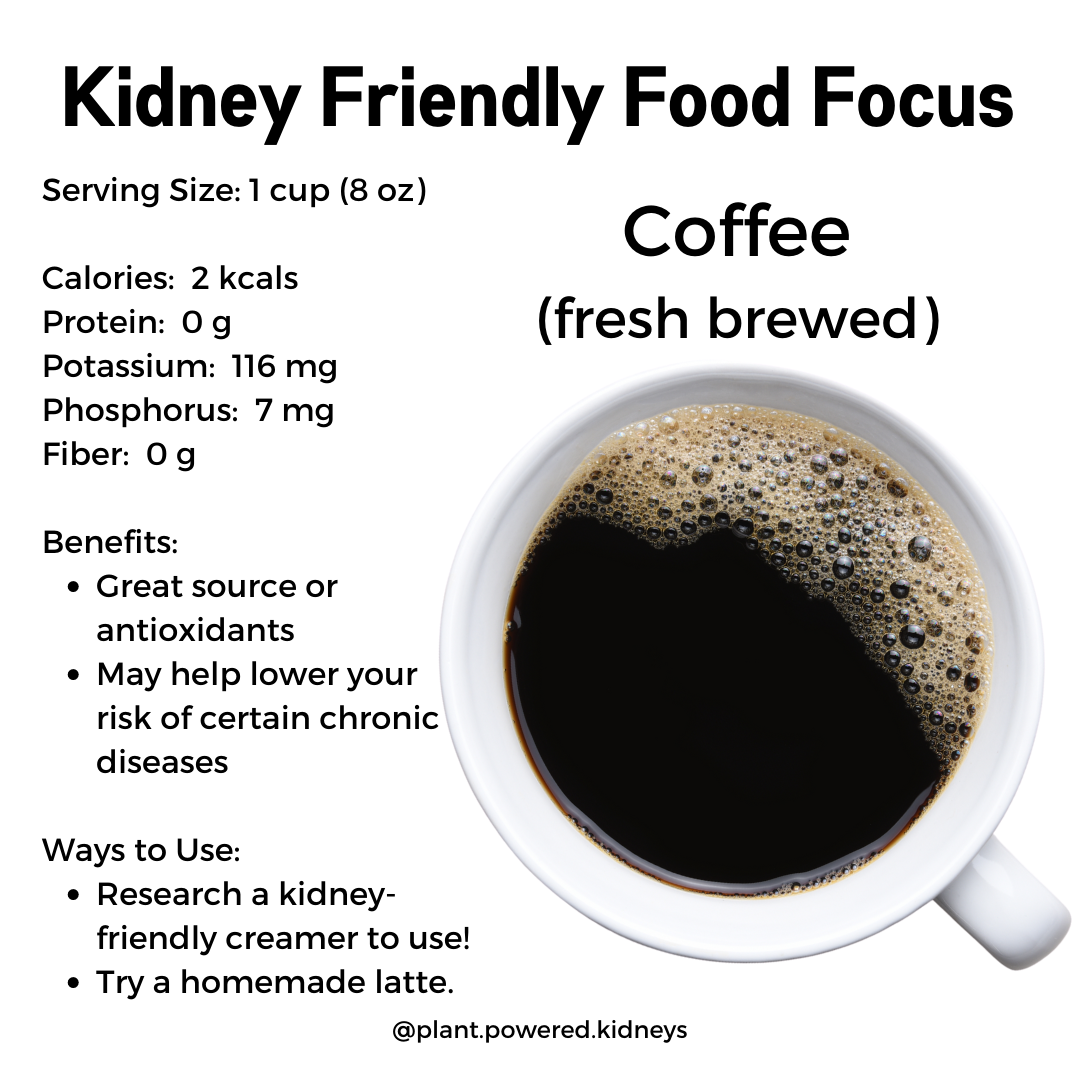 Coffee for Kidney Disease: The Pros and Cons