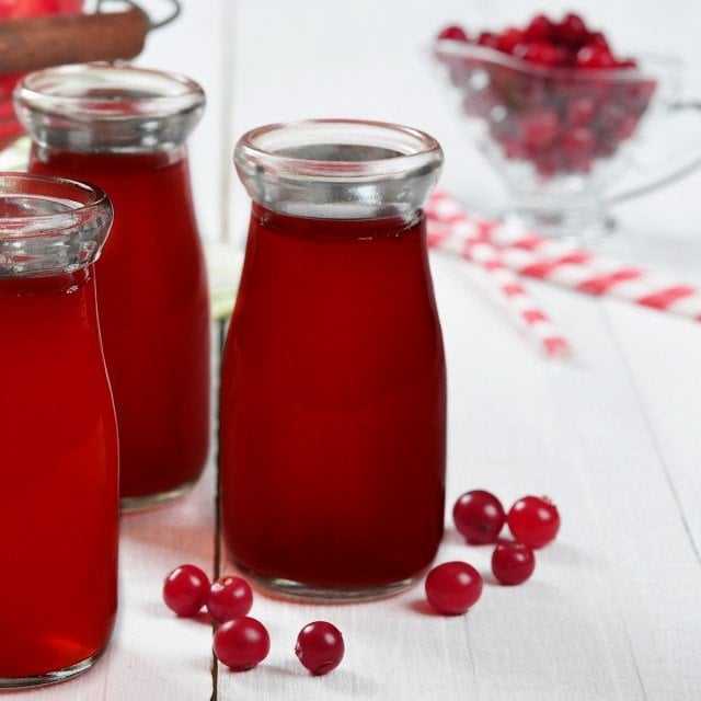 cranberry juice cleanse recipe