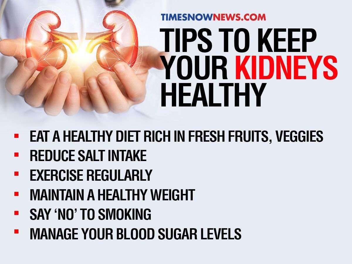Did you know? 10 warning signs your kidneys are failing  8 things you ...
