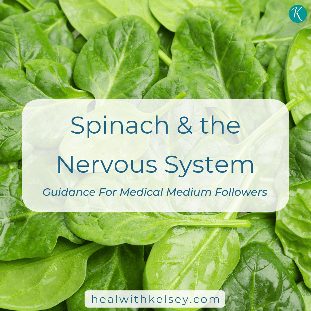 Did you know? Anthony William, Medical Medium has shared that spinach ...