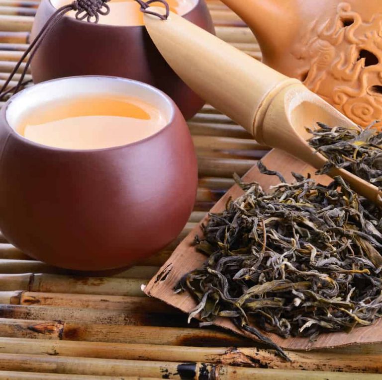 Does oolong tea cause kidney stones