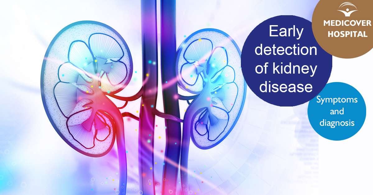 Early detection of kidney disease