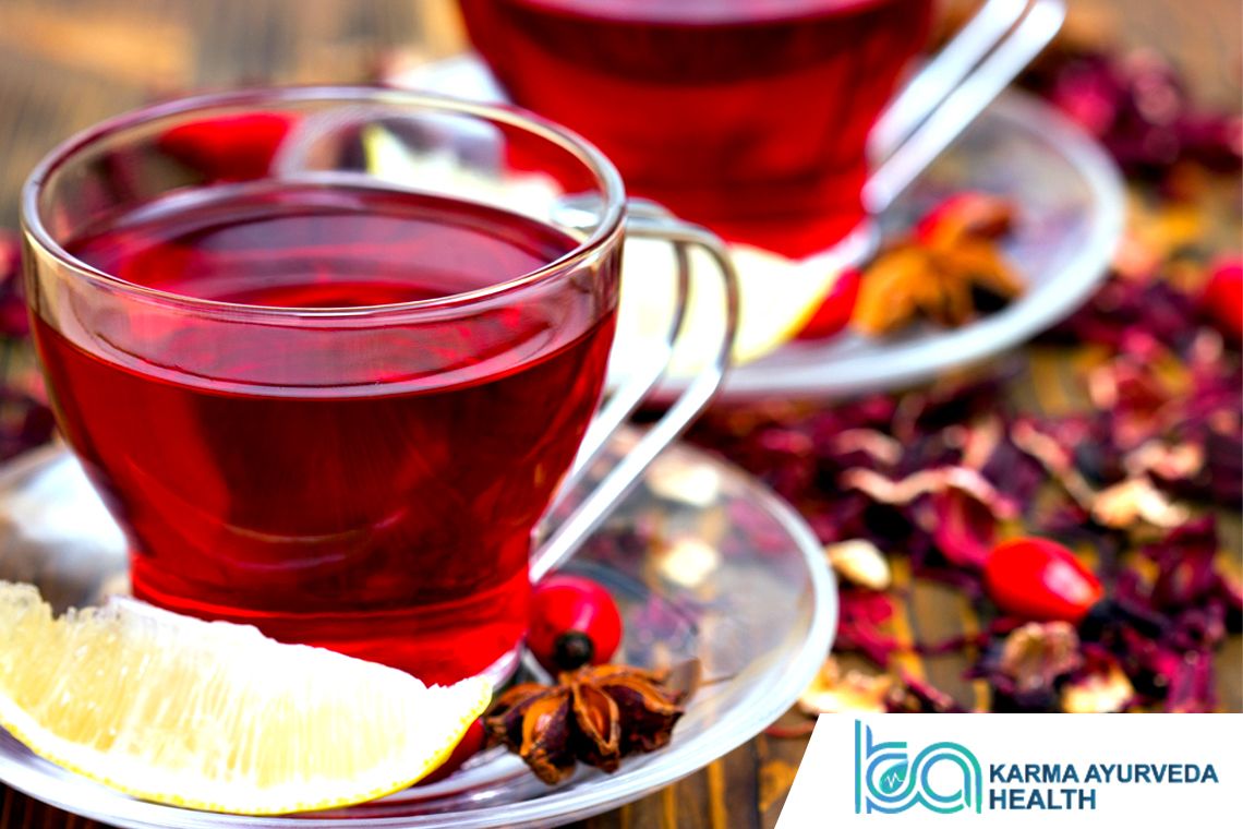 Exemplary Benefits of Hibiscus, Tea for Overall Health