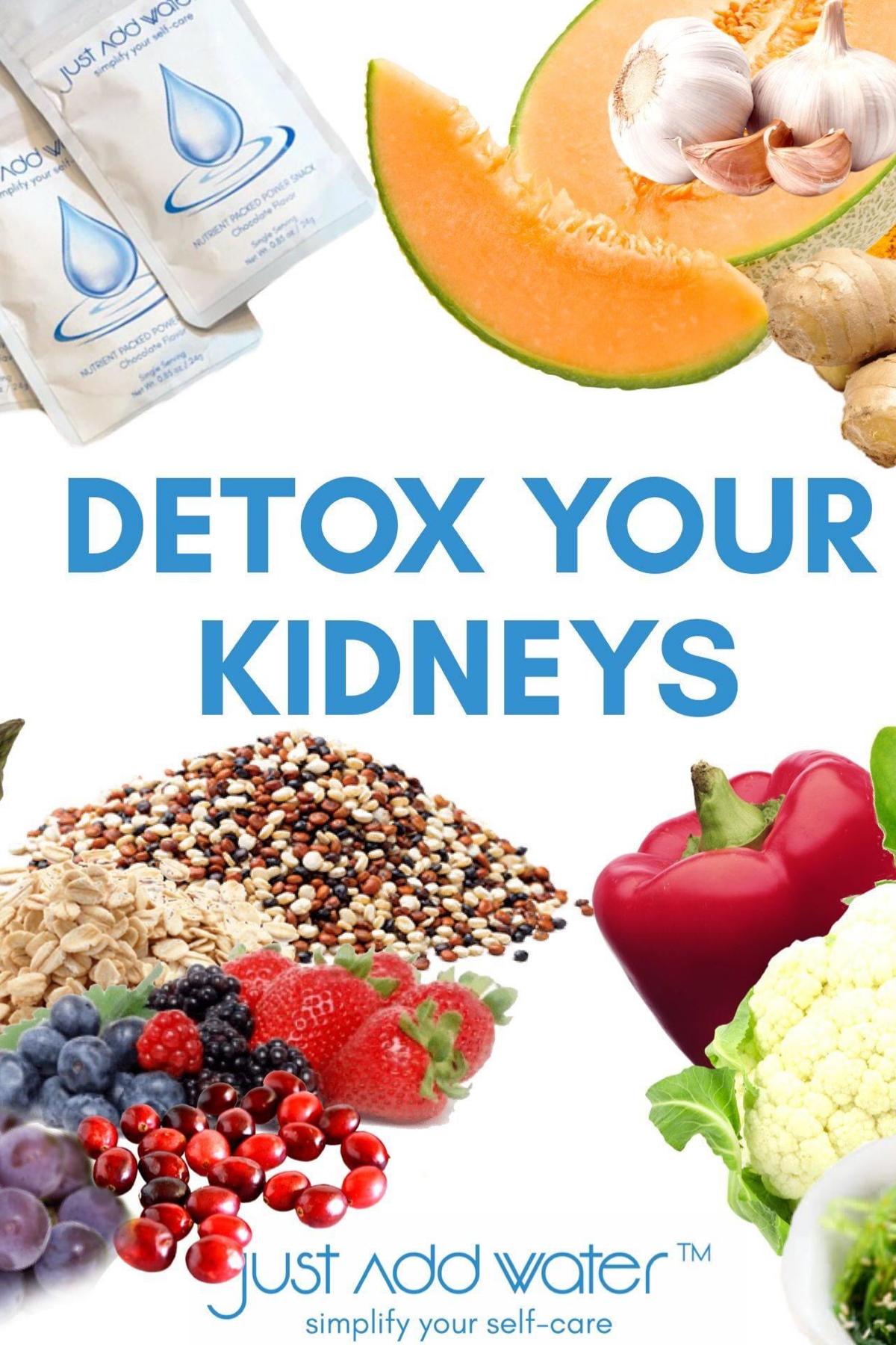 Foods the detox your kidneys