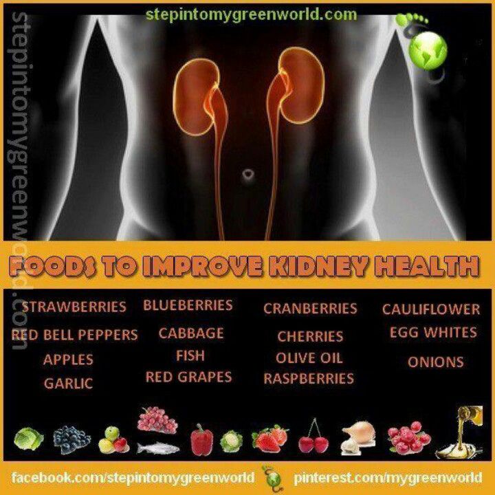 Foods to improve Kidney Health