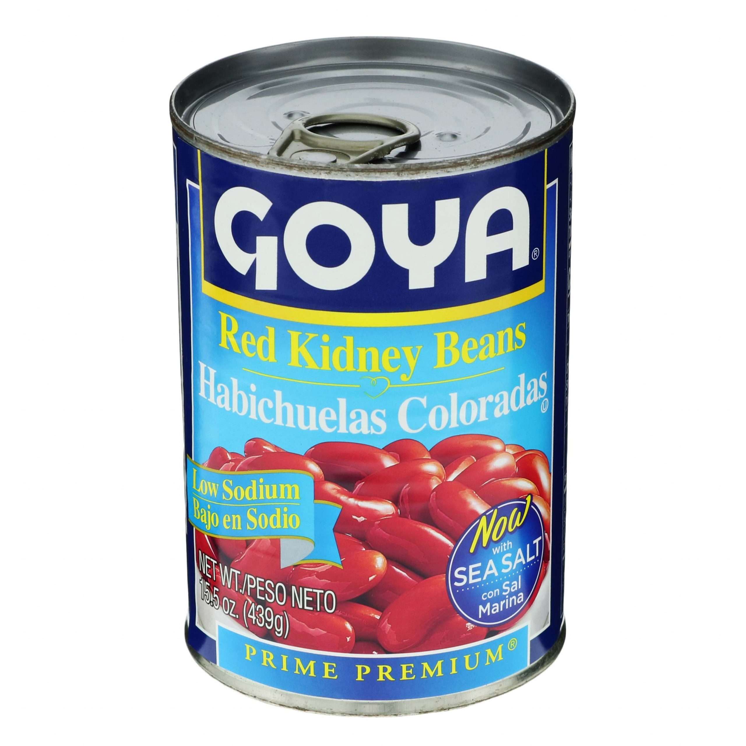 Goya Prime Premium Low Sodium Red Kidney Beans