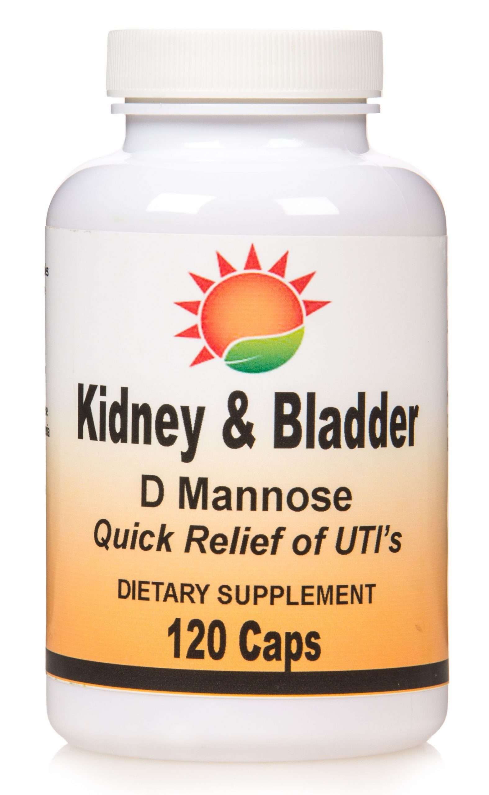 Health Line Kidney &  Bladder D Mannose, 120 caps # ...
