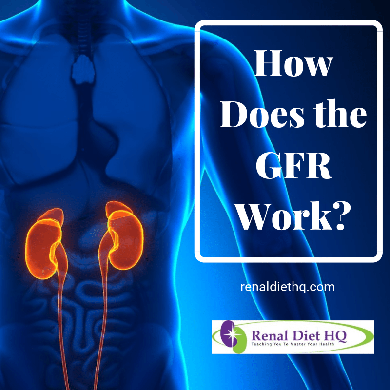 How Does the GFR Work?