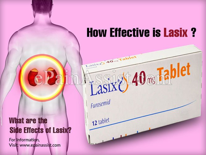 How Effective is Lasix & What are Its Side Effects?
