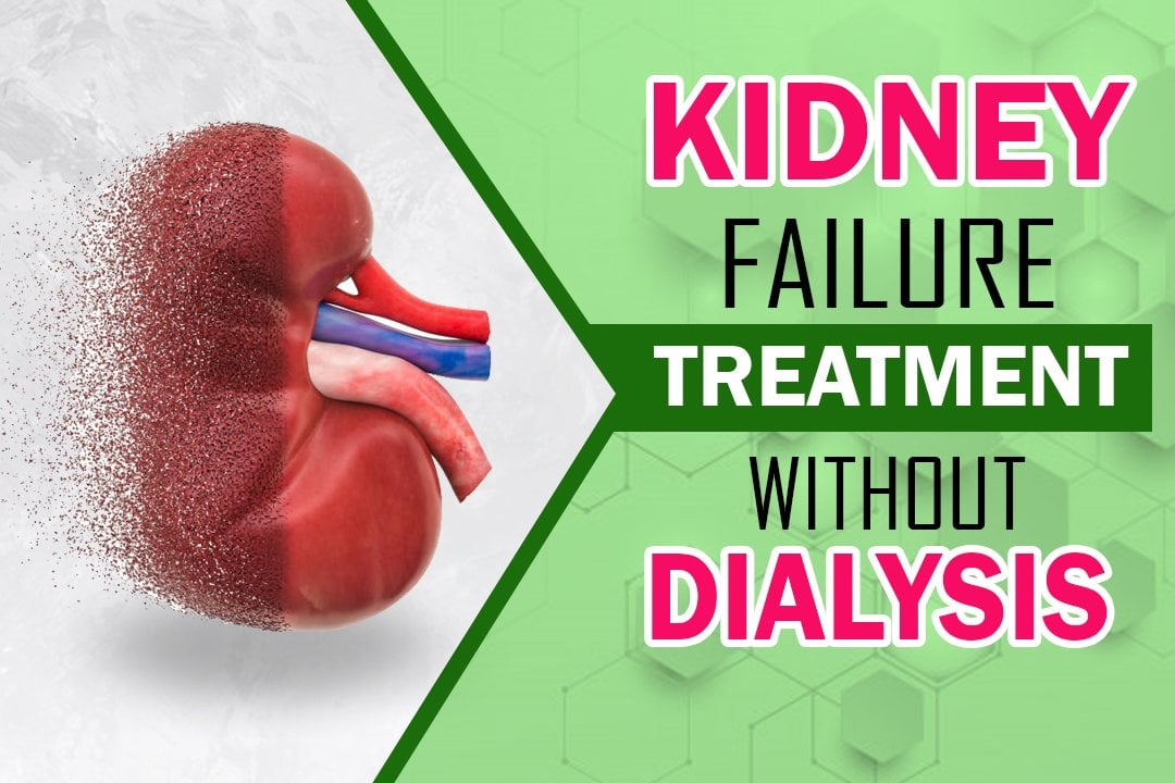 How kidney failure can be treated naturally without dialysis