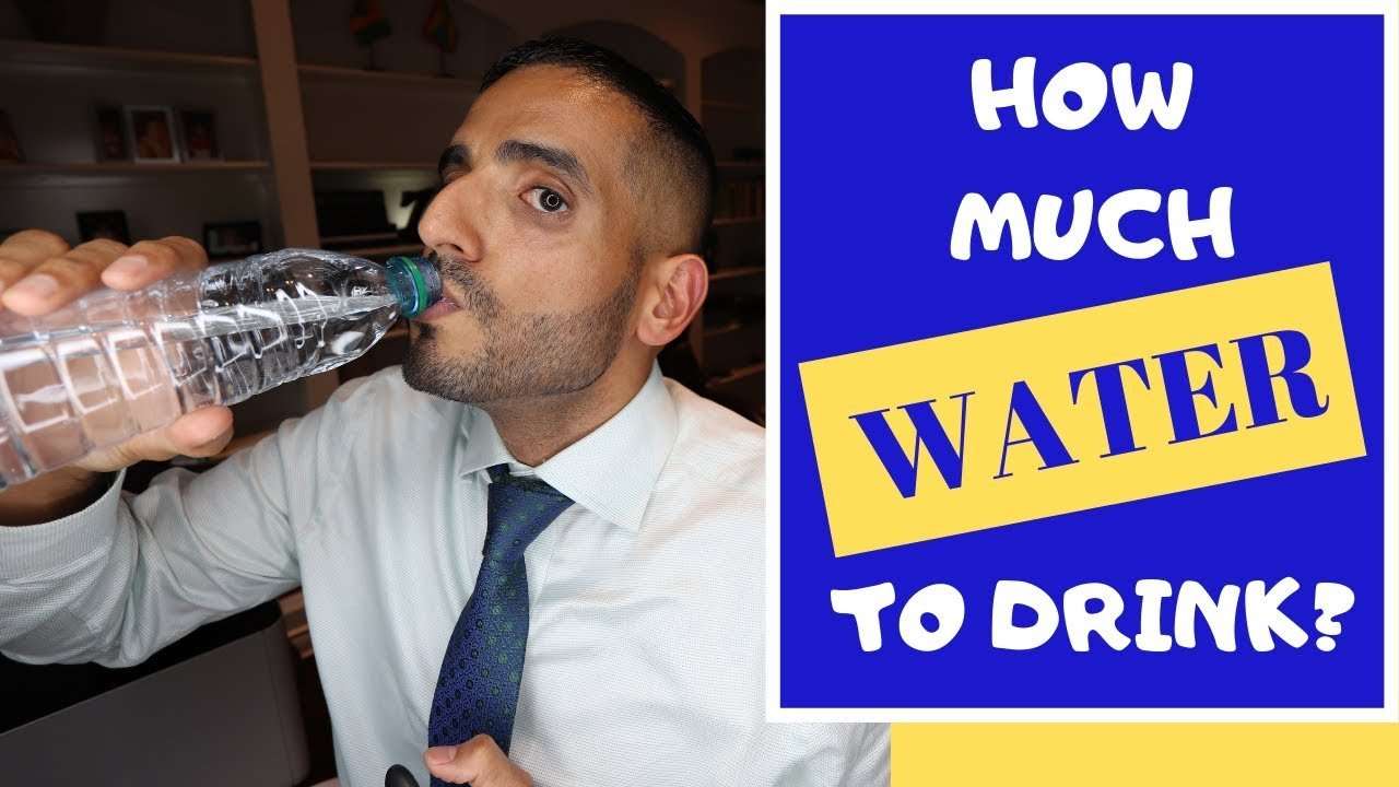 How much water to drink?