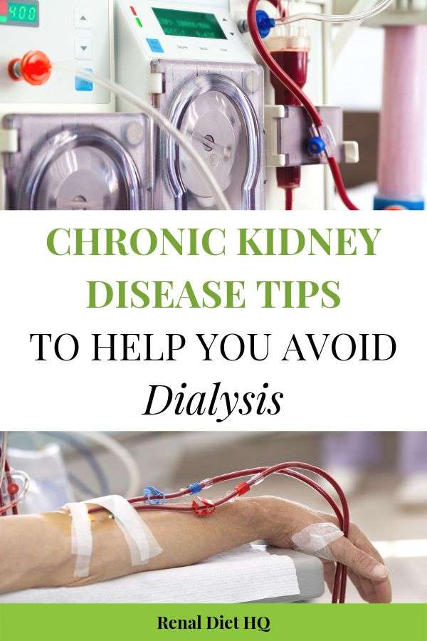 How Quickly Will My Chronic Kidney Disease Progress To Dialysis ...