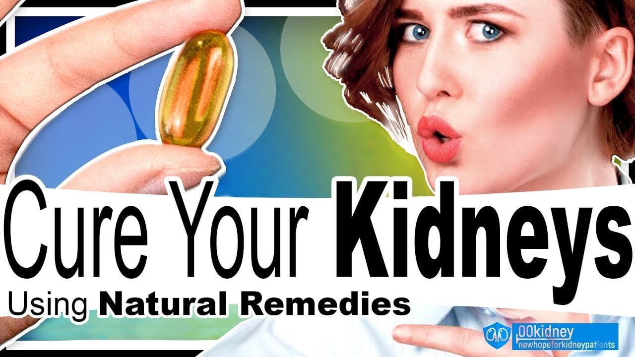 How to Cure Kidney Disease with Natural Remedies