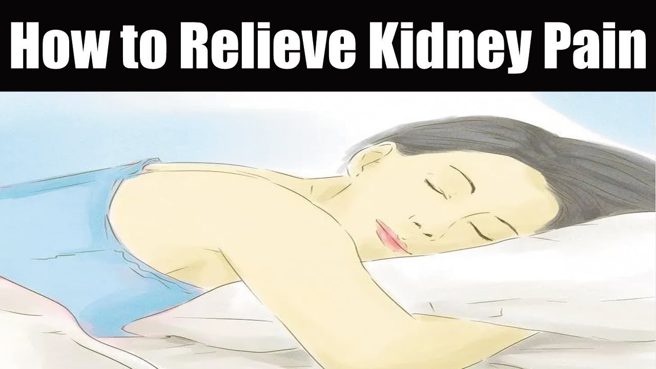 How to Relieve Kidney Pain