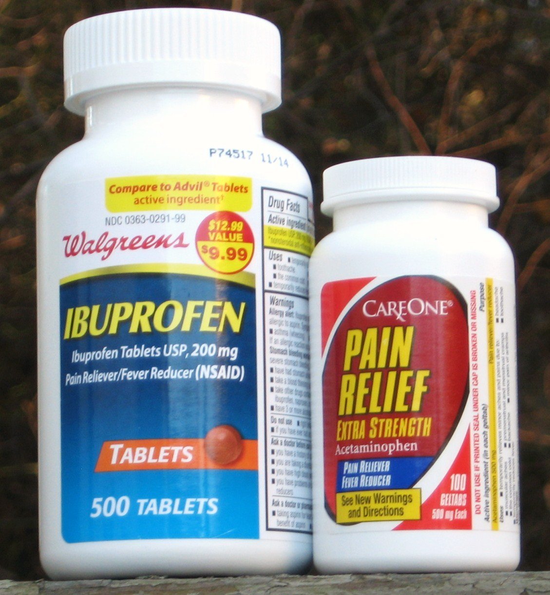 Ibuprofen vs Acetaminophen: When Should You Use One Over ...