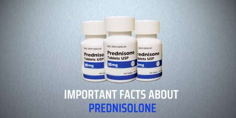 Important facts about Prednisolone