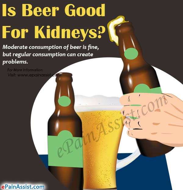 Is Beer Good For Kidneys?