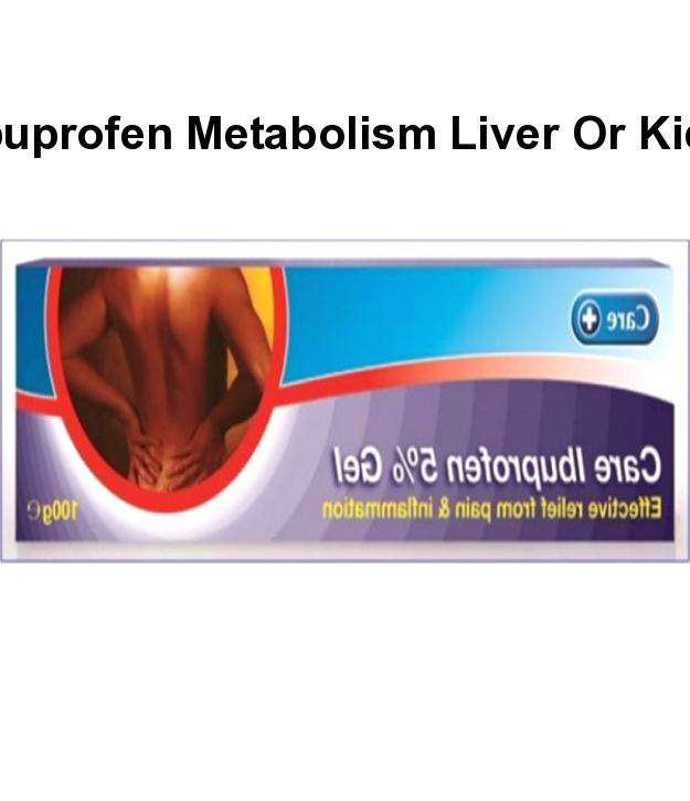 Is ibuprofen hard on the liver or kidneys, ibuprofen ...