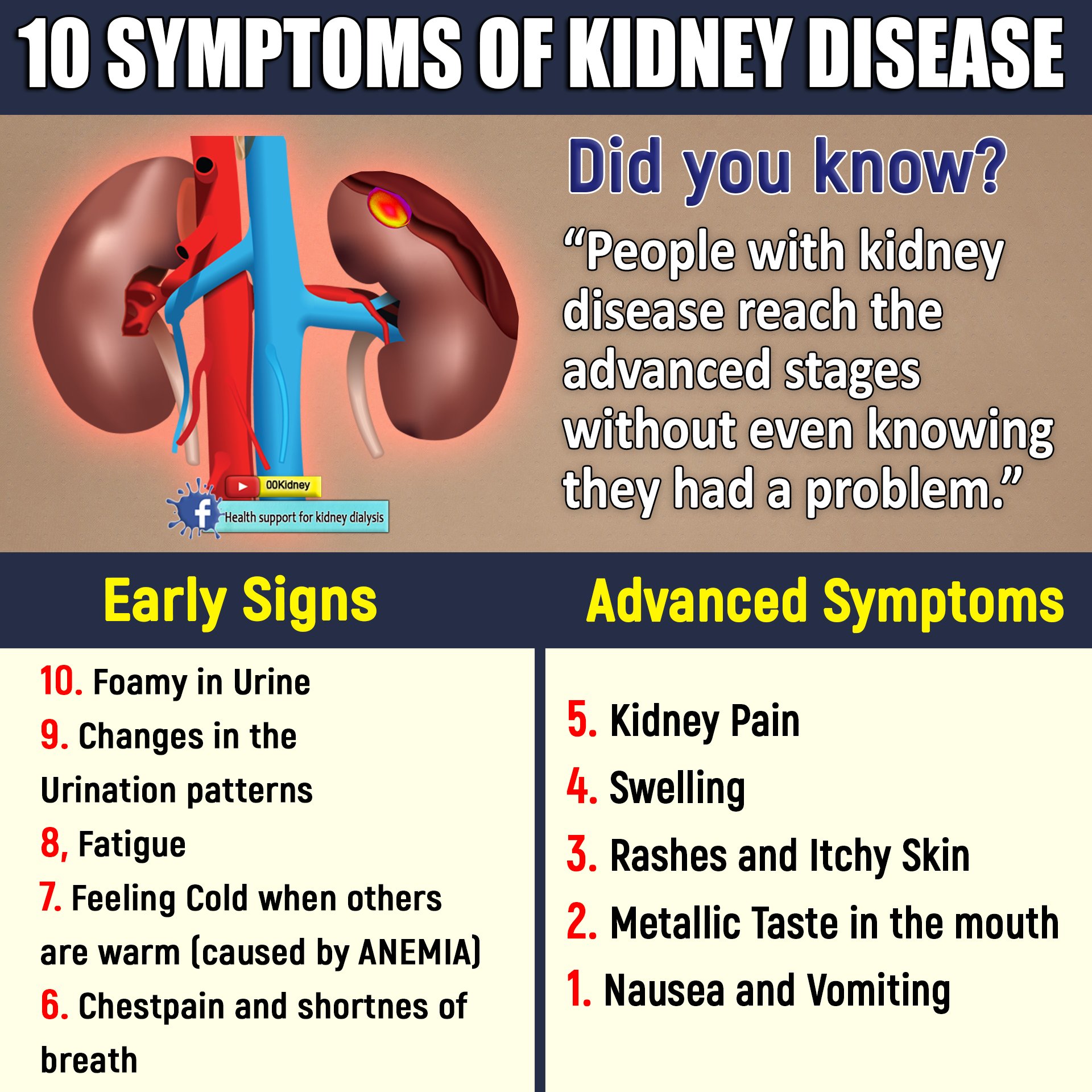 Is it really possible to get off kidney dialysis?: 10 ...
