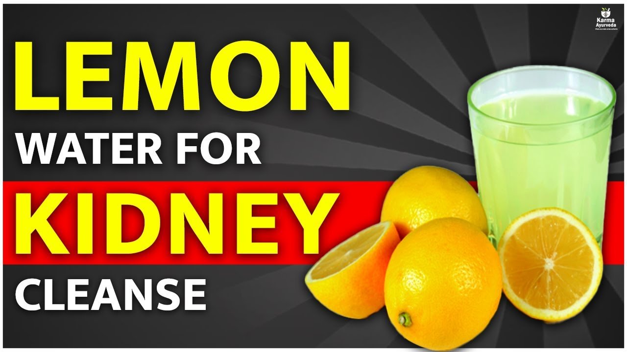 Is Lemon Good For Kidney Patients?