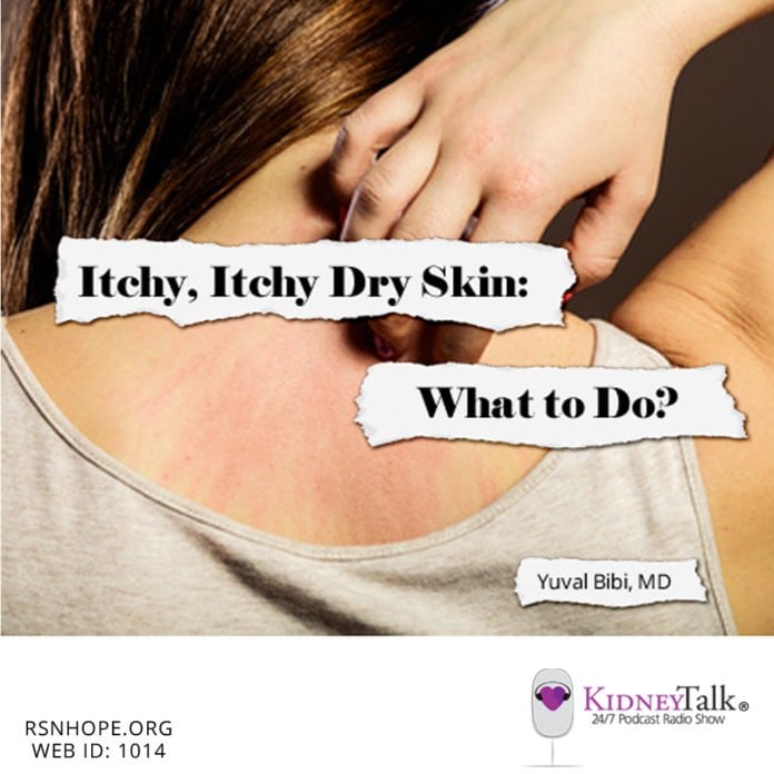 Itchy, Itchy Dry Skin: What to Do?