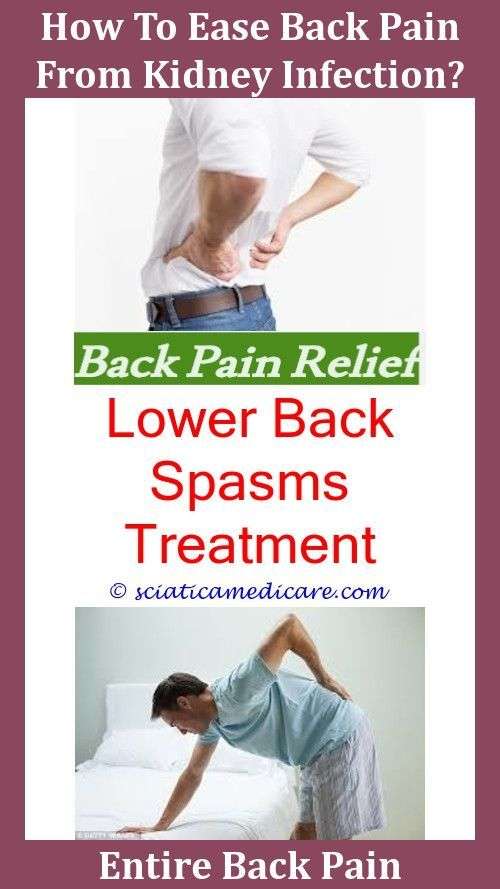 Kidney Infection Back Pain One Side