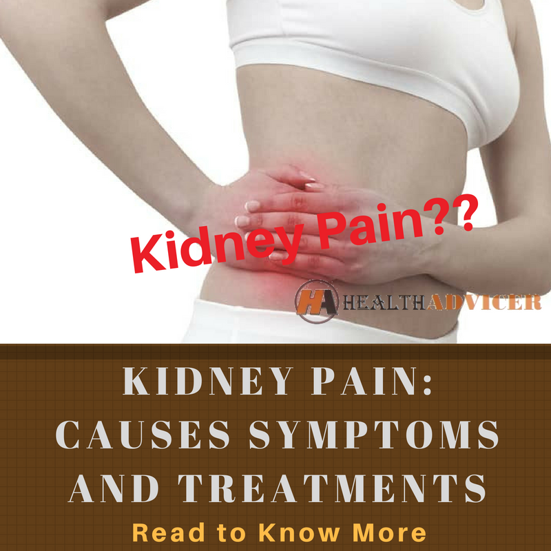 Kidney Pain : Causes, Location, Symptoms and Treatment