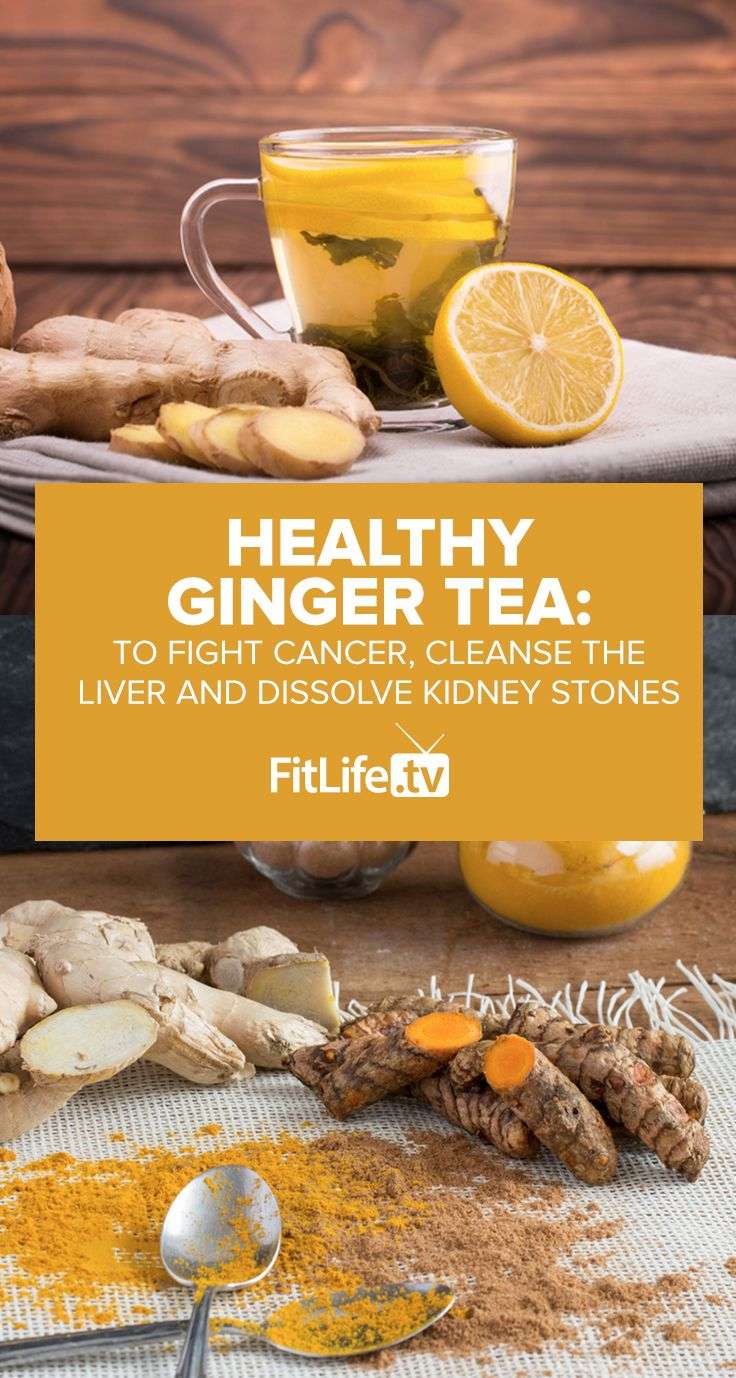 Kidney Stones Ginger Tea