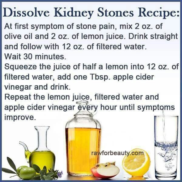 Kidney Stones How To Naturally Dissolve And Pass