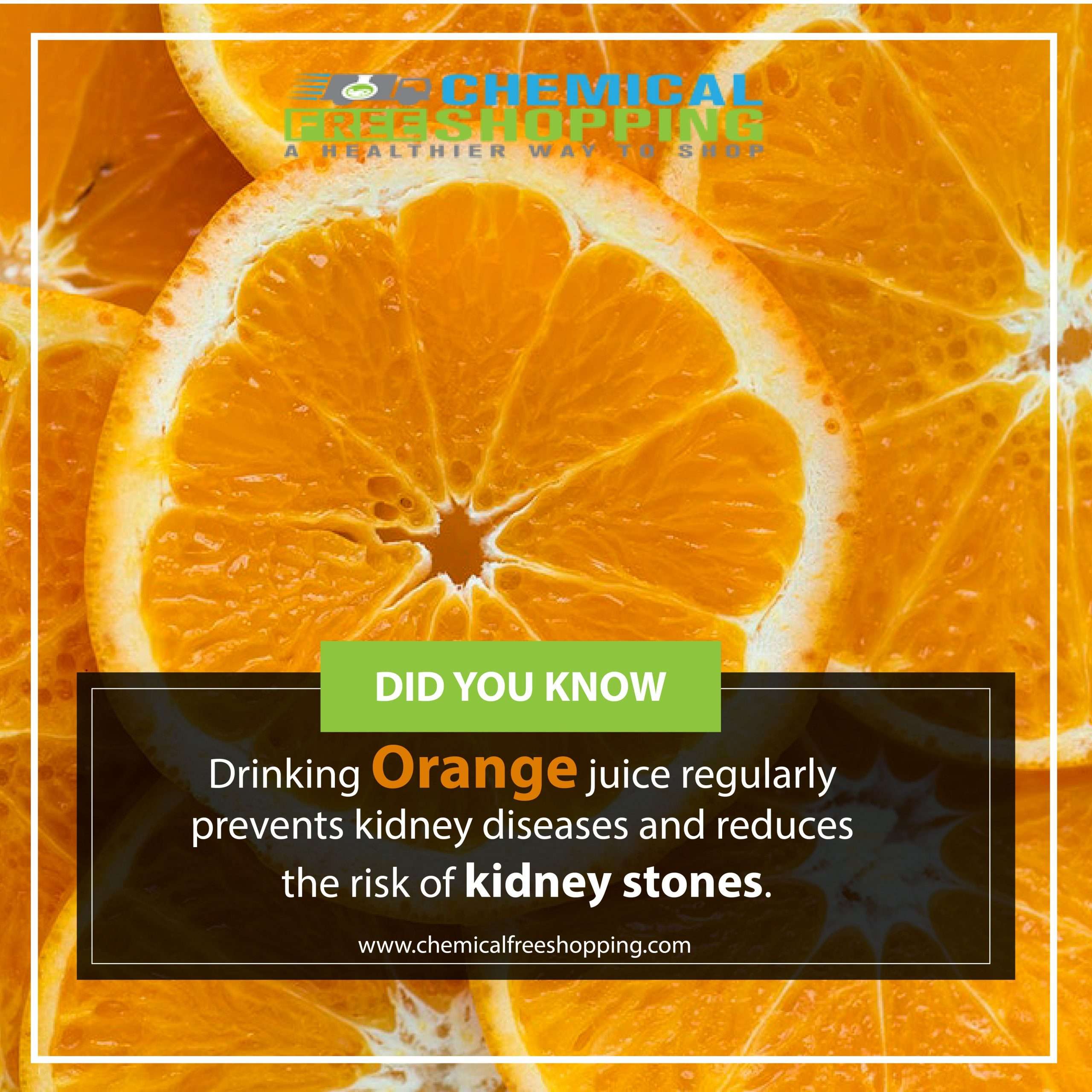Kidney Stones Orange Juice